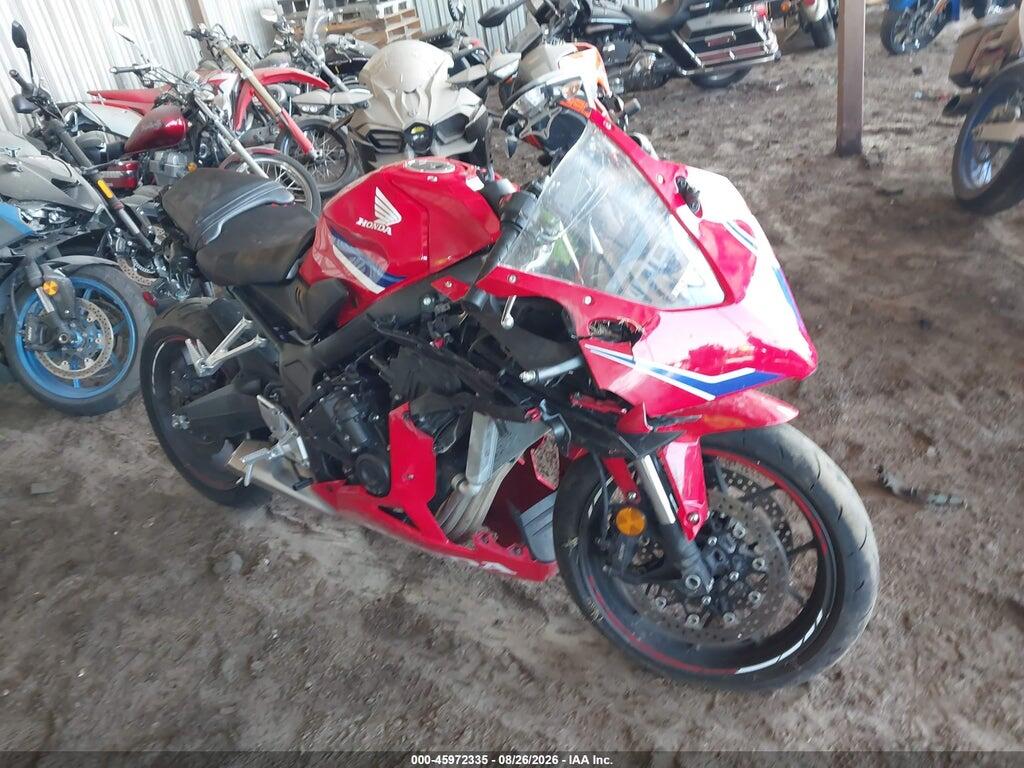 2026 HONDA CBR650 MLHRH1556T5201187