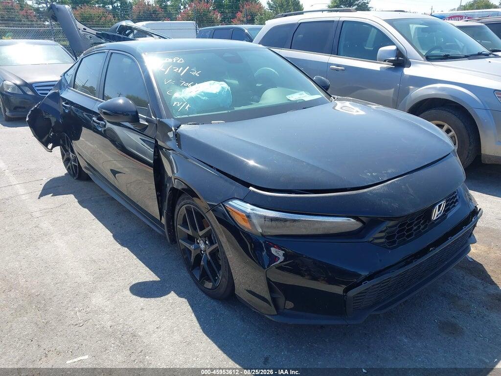 2026 HONDA CIVIC 19XFL2H80TE017061