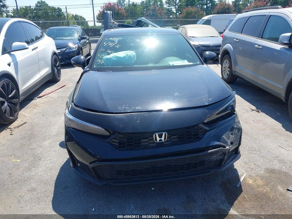 19XFL2H80TE017061 2026 HONDA CIVIC photo no. 12