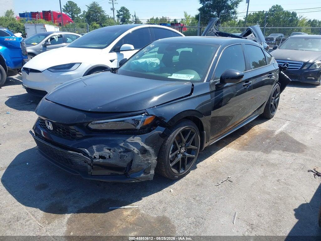 19XFL2H80TE017061 2026 HONDA CIVIC photo no. 2