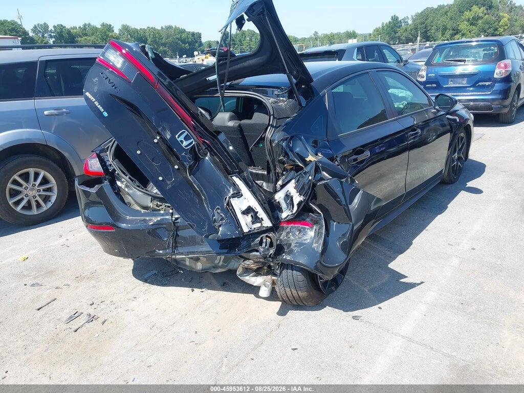 19XFL2H80TE017061 2026 HONDA CIVIC photo no. 4