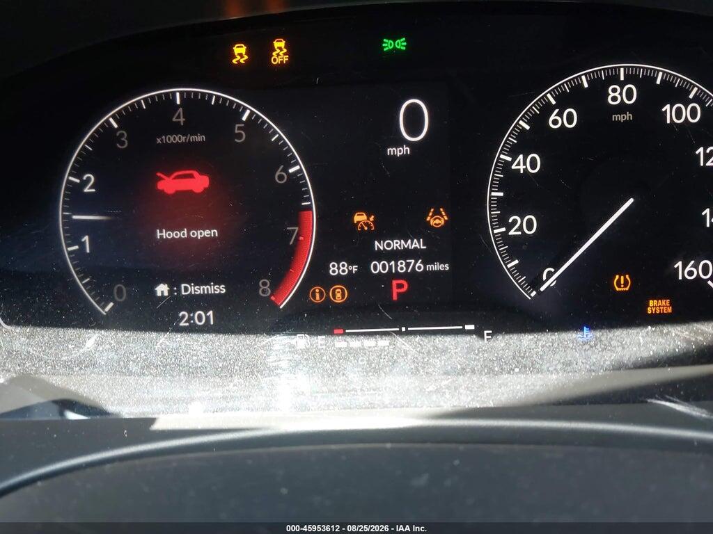 19XFL2H80TE017061 2026 HONDA CIVIC photo no. 7