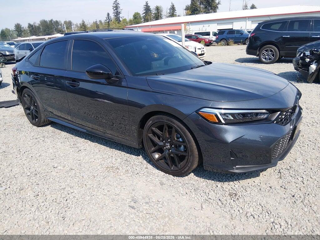 2026 HONDA CIVIC 2HGFE2F53TH562244