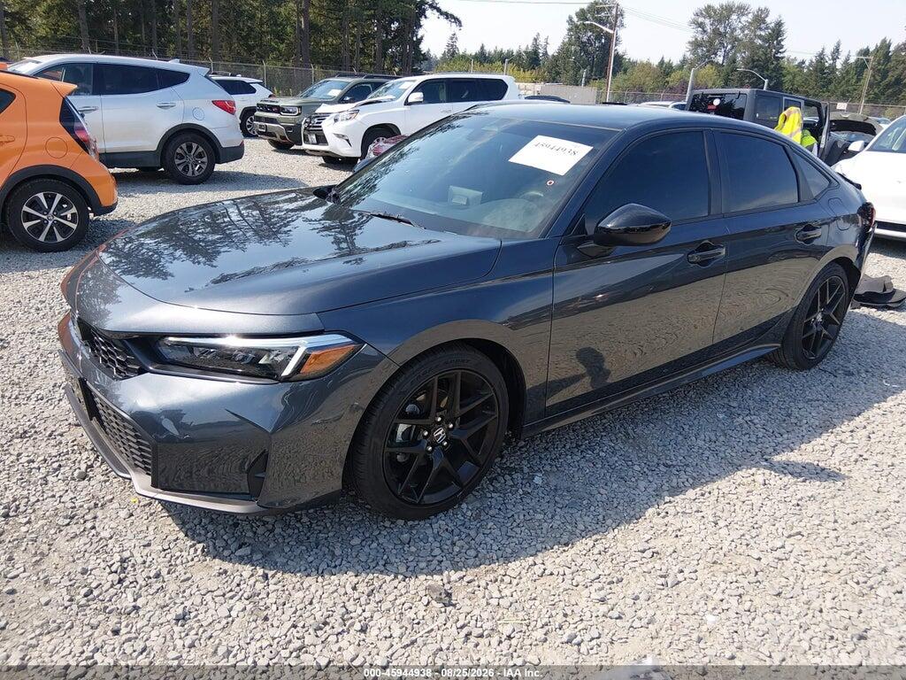 2HGFE2F53TH562244 2026 HONDA CIVIC photo no. 2