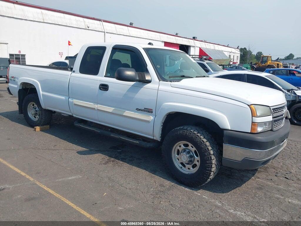 2005 CHEVROLET SILVERADO 2500HD 1GCHK29245E278486