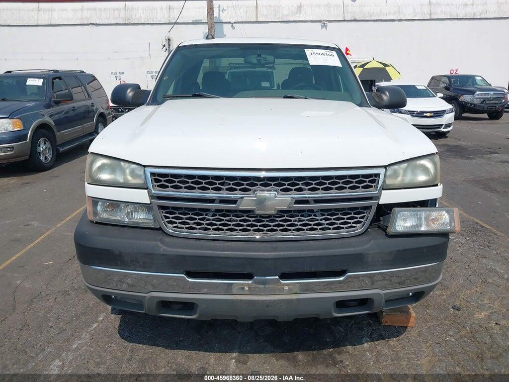 1GCHK29245E278486 2005 CHEVROLET SILVERADO 2500HD photo no. 12