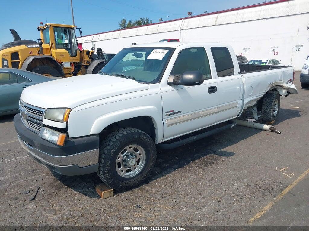 1GCHK29245E278486 2005 CHEVROLET SILVERADO 2500HD photo no. 2