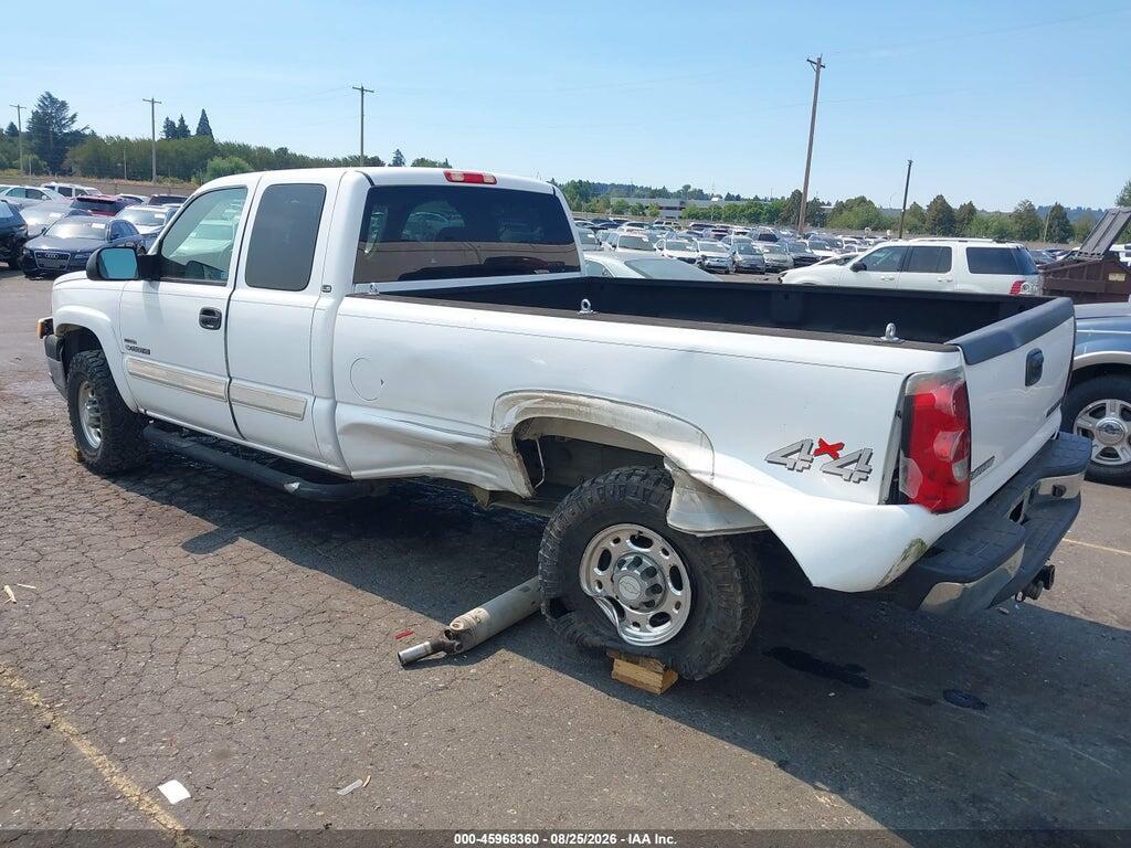 1GCHK29245E278486 2005 CHEVROLET SILVERADO 2500HD photo no. 3