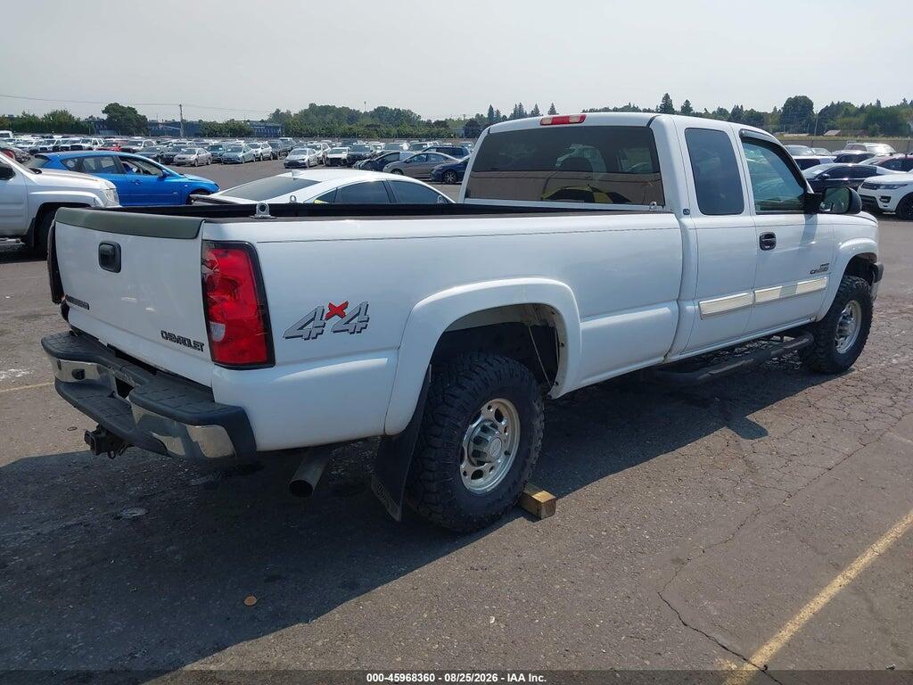 1GCHK29245E278486 2005 CHEVROLET SILVERADO 2500HD photo no. 4