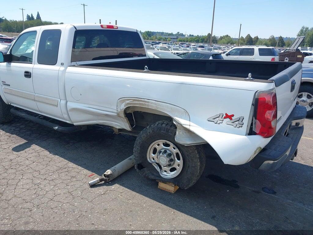 1GCHK29245E278486 2005 CHEVROLET SILVERADO 2500HD photo no. 6