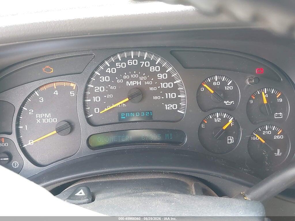 1GCHK29245E278486 2005 CHEVROLET SILVERADO 2500HD photo no. 7