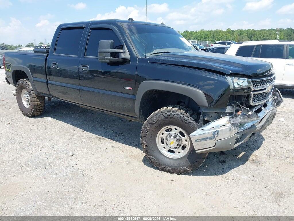 2005 CHEVROLET SILVERADO 2500HD 1GCHK23235F961315