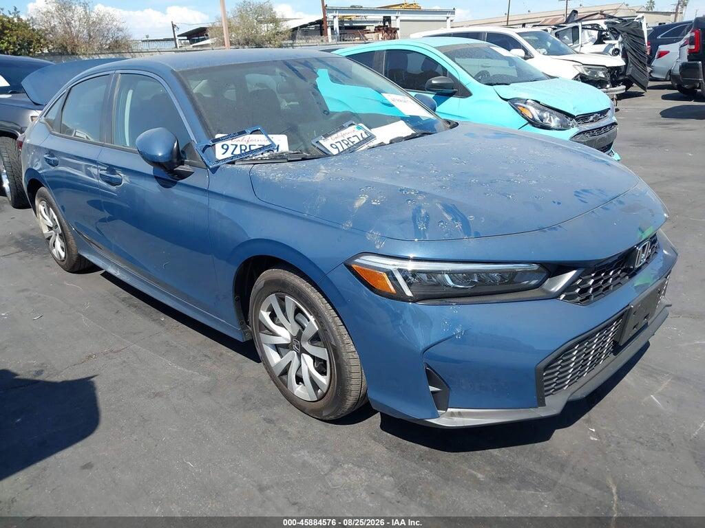 2HGFE2F2XTH593173 2026 HONDA CIVIC photo no. 1