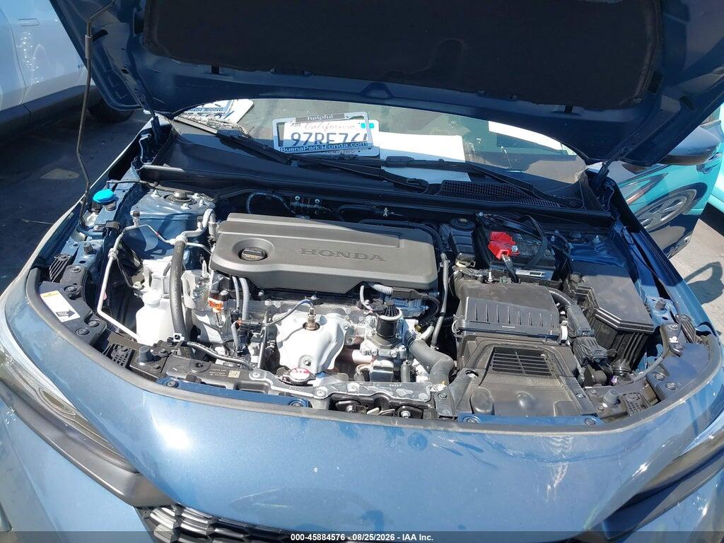 2HGFE2F2XTH593173 2026 HONDA CIVIC photo no. 10