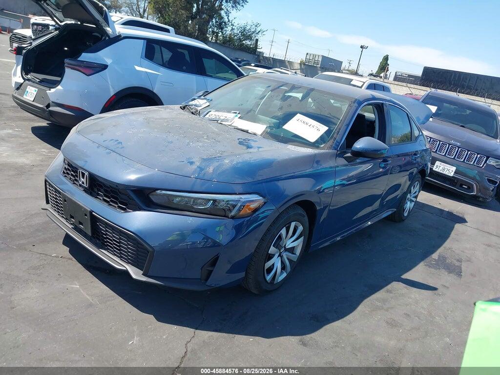 2HGFE2F2XTH593173 2026 HONDA CIVIC photo no. 2