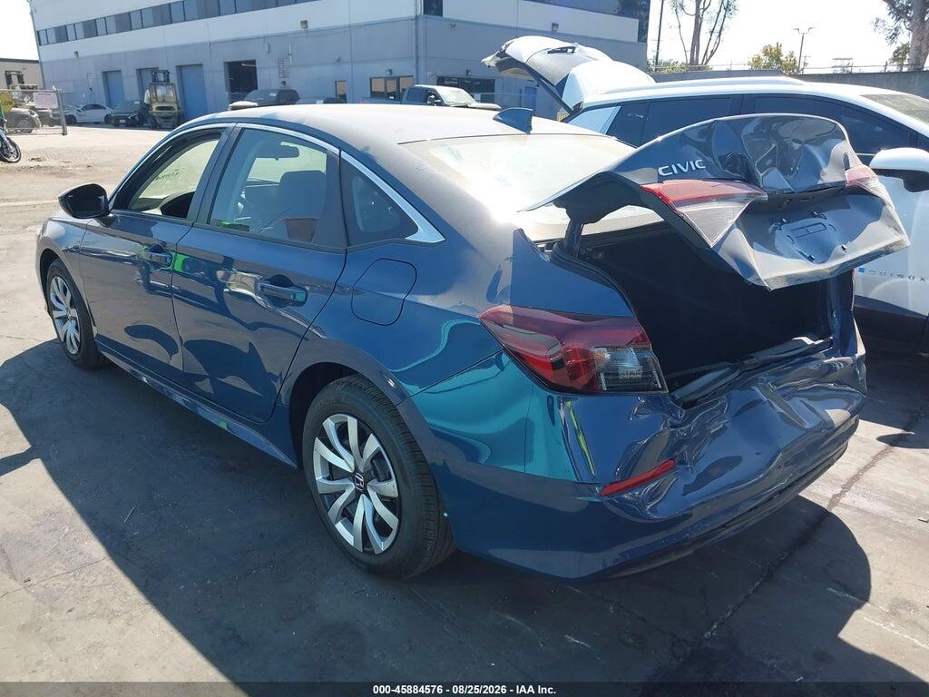 2HGFE2F2XTH593173 2026 HONDA CIVIC photo no. 3
