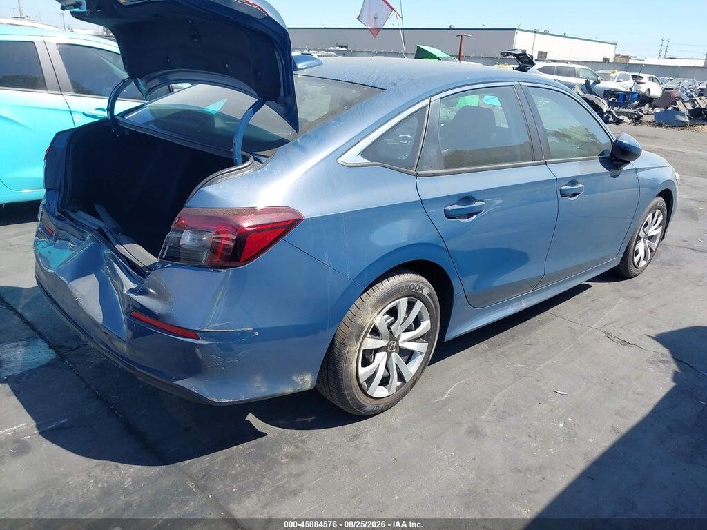 2HGFE2F2XTH593173 2026 HONDA CIVIC photo no. 4