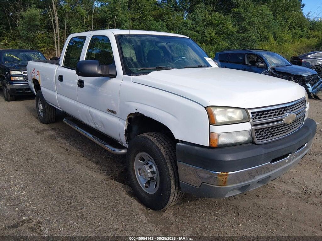 2005 CHEVROLET SILVERADO 3500 1GCHK33U55F937525