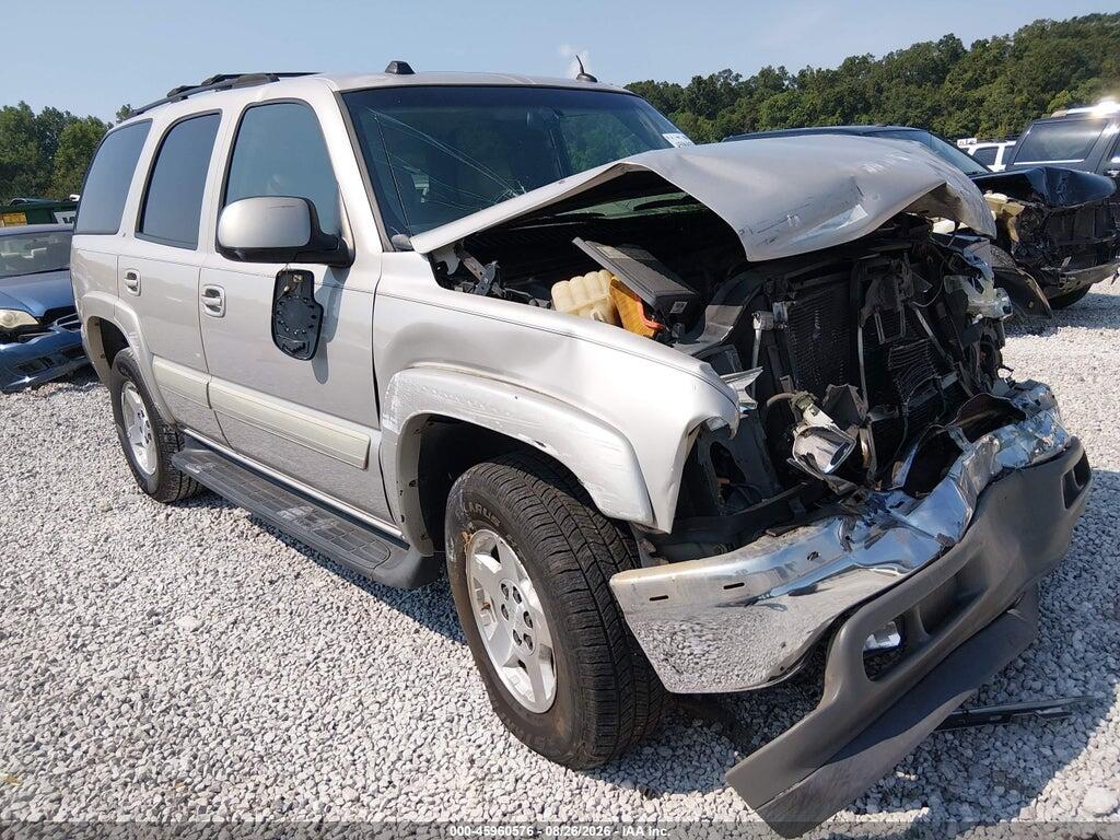 2005 CHEVROLET TAHOE 1GNEC13Z55J100066