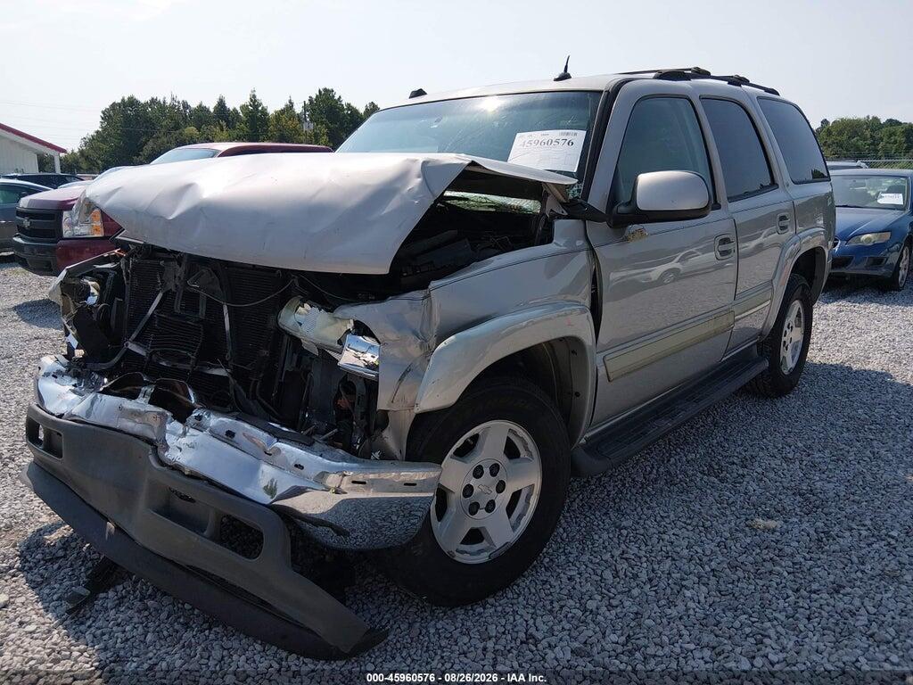1GNEC13Z55J100066 2005 CHEVROLET TAHOE photo no. 2