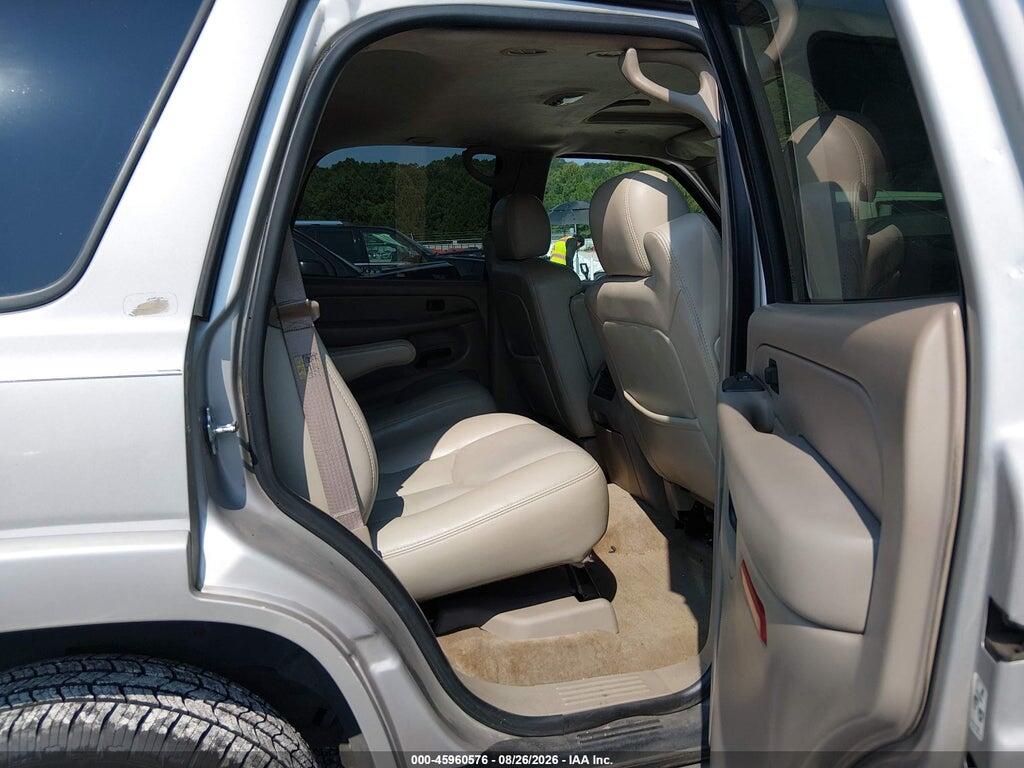 1GNEC13Z55J100066 2005 CHEVROLET TAHOE photo no. 8