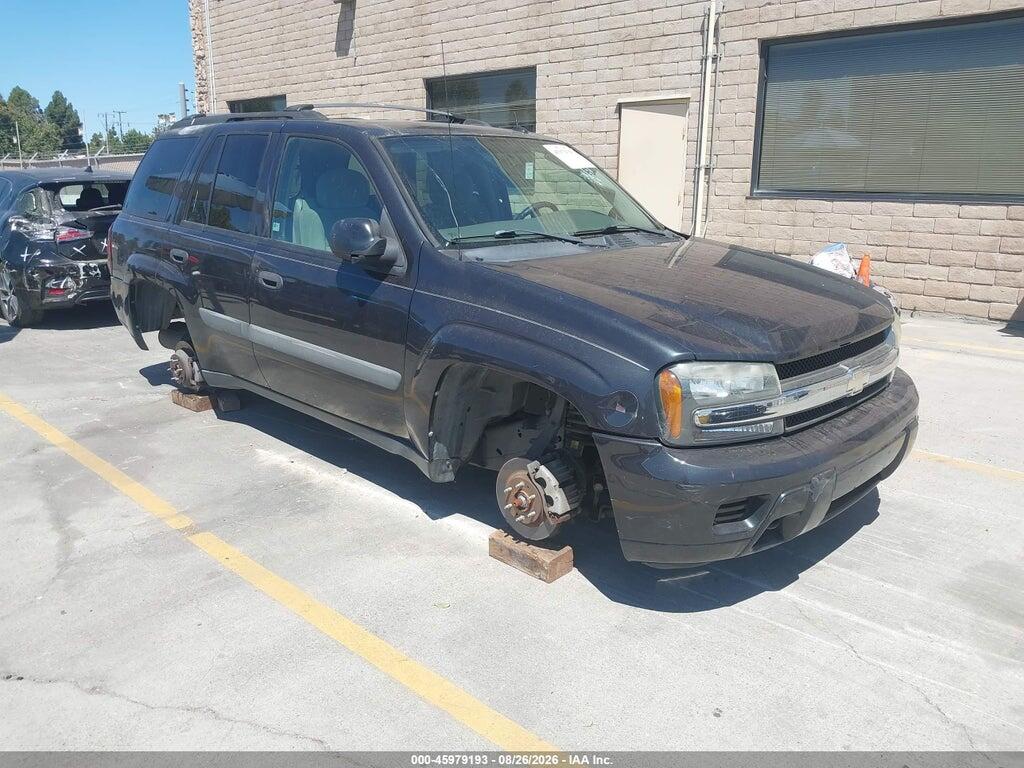 2005 CHEVROLET TRAILBLAZER 1GNDT13S652103339
