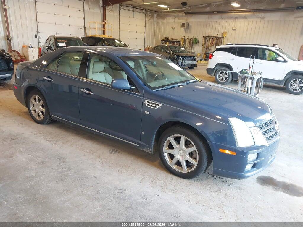 2009 CADILLAC STS 1G6DD67V090112064