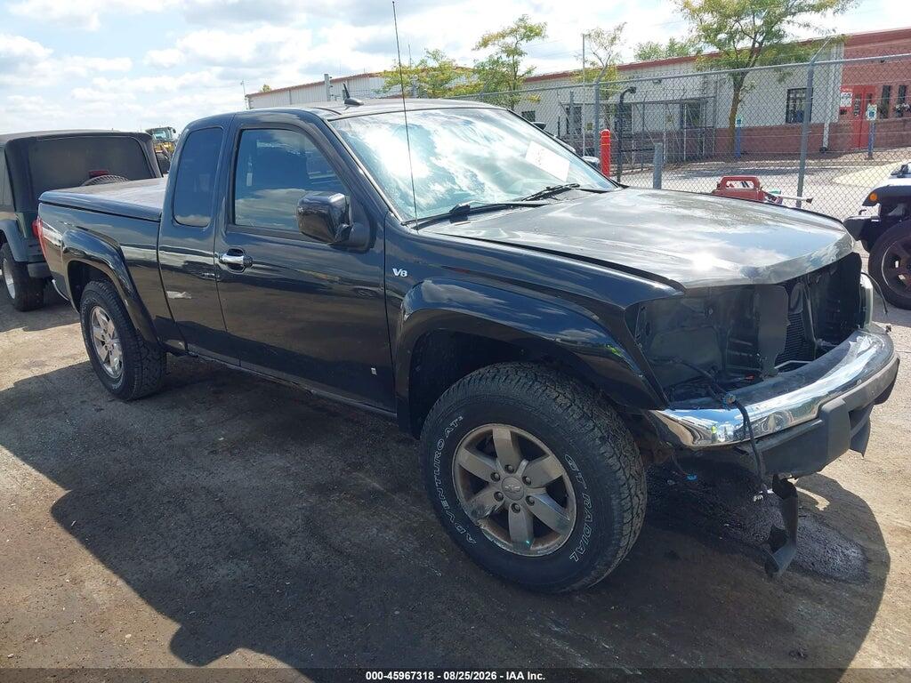 2009 CHEVROLET COLORADO 1GCDT19L898120381