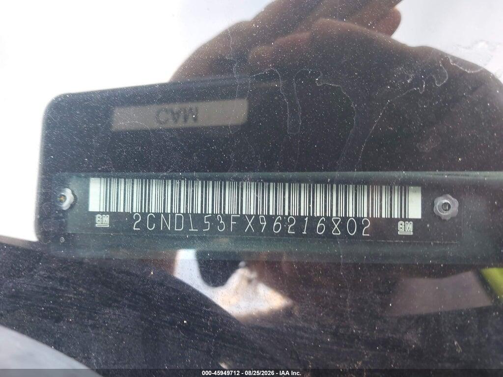 2CNDL53FX96216802 2009 CHEVROLET EQUINOX photo no. 9
