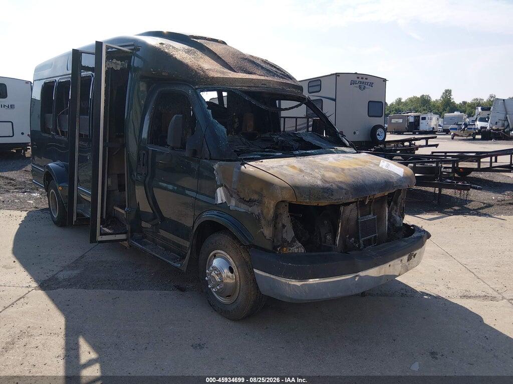 2009 CHEVROLET EXPRESS CUTAWAY 1GBJG31KX91101656