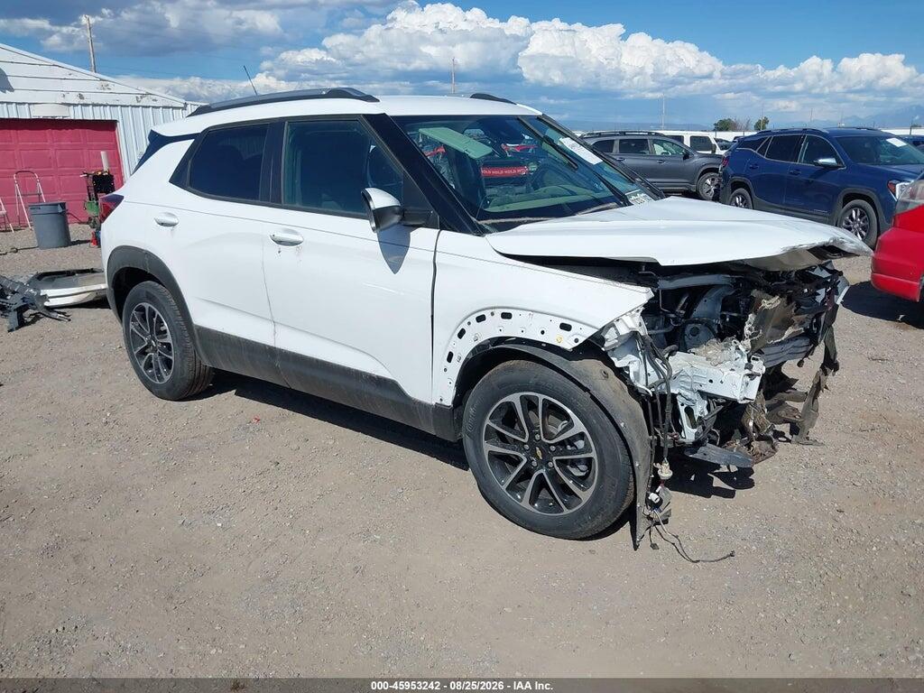 2025 CHEVROLET TRAILBLAZER KL79MPSLXSB061016