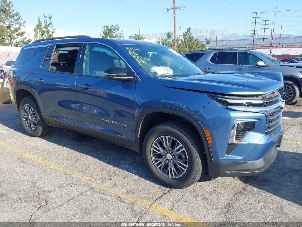 2025 CHEVROLET TRAVERSE 1GNERGRSXSJ297128