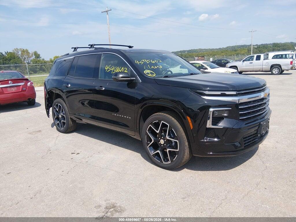 2025 CHEVROLET TRAVERSE 1GNEVKRS5SJ243489
