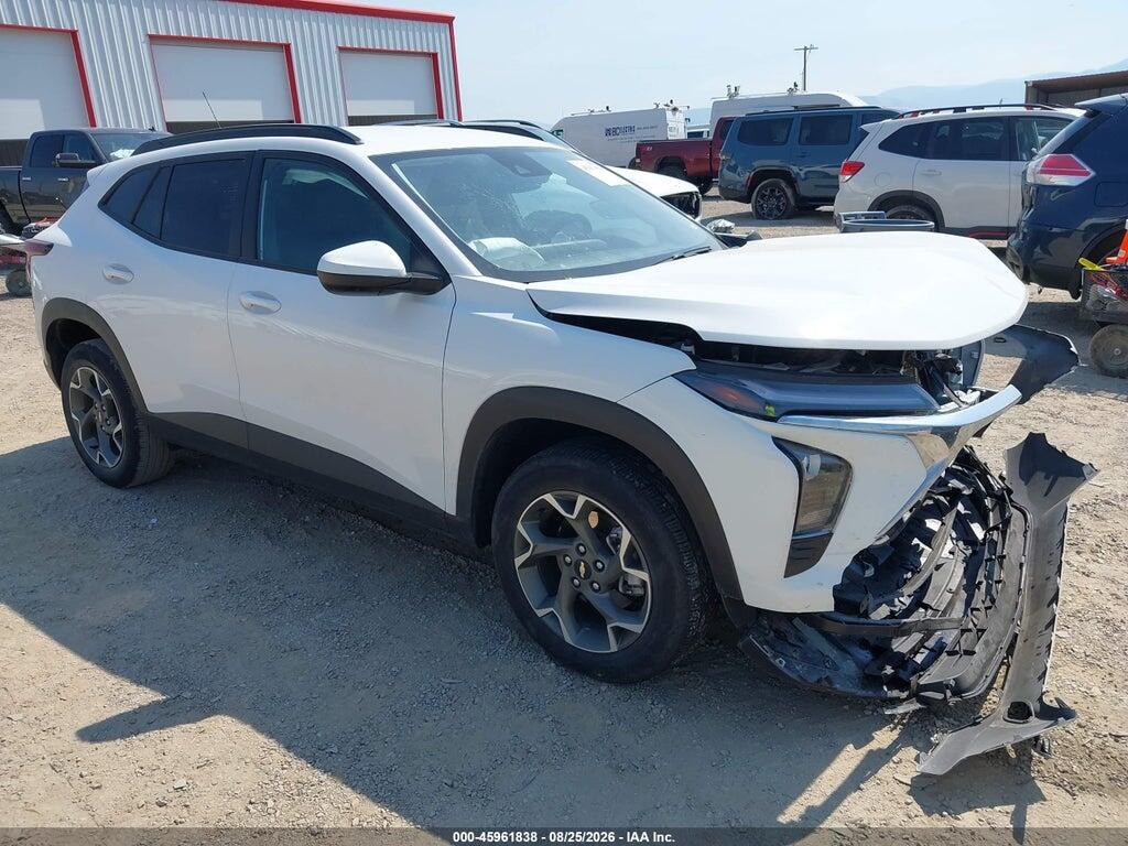 2025 CHEVROLET TRAX KL77LHEP7SC235407