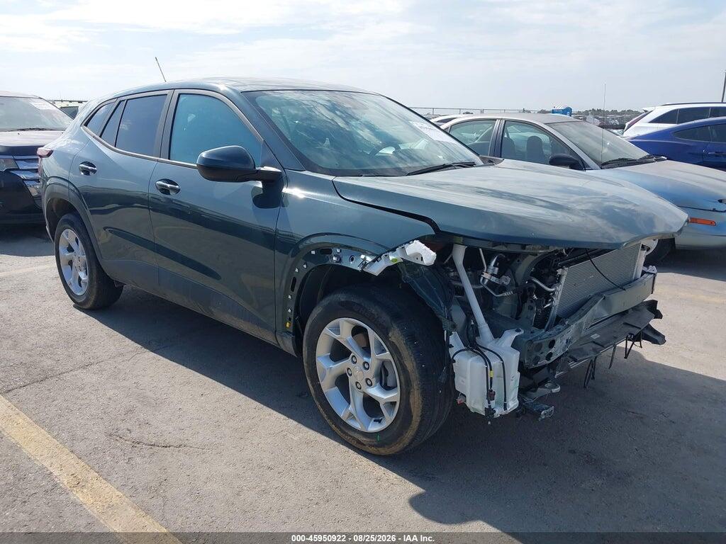 2025 CHEVROLET TRAX KL77LFEP1SC196236