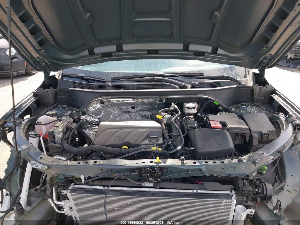 KL77LFEP1SC196236 2025 CHEVROLET TRAX photo no. 10