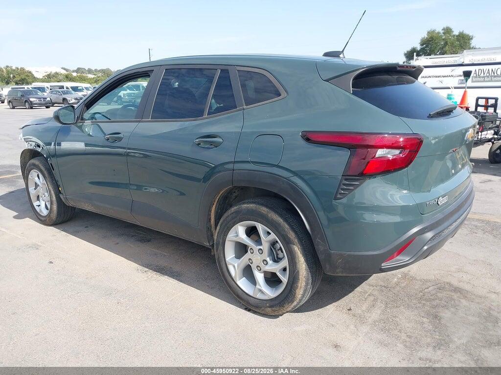 KL77LFEP1SC196236 2025 CHEVROLET TRAX photo no. 3