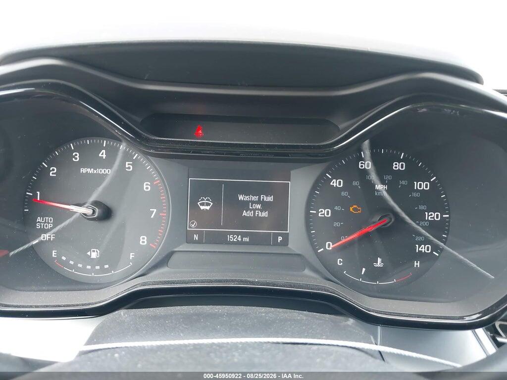 KL77LFEP1SC196236 2025 CHEVROLET TRAX photo no. 7