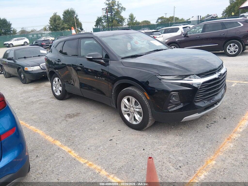 2022 CHEVROLET BLAZER 3GNKBCR48NS112451