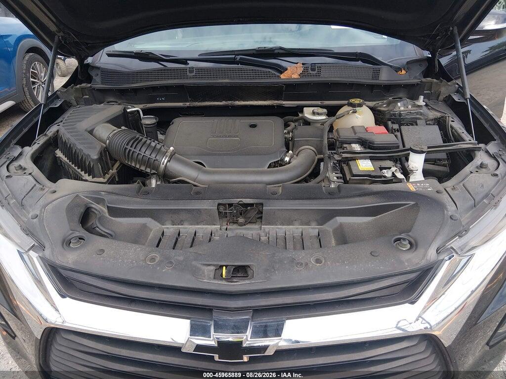 3GNKBCR48NS112451 2022 CHEVROLET BLAZER photo no. 10