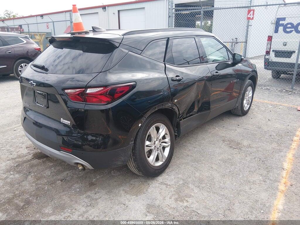 3GNKBCR48NS112451 2022 CHEVROLET BLAZER photo no. 4