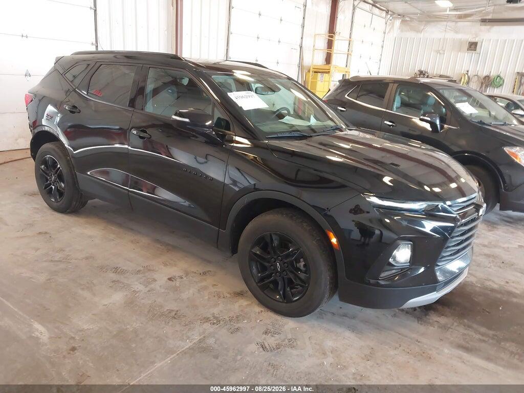 2022 CHEVROLET BLAZER 3GNKBHR47NS192404