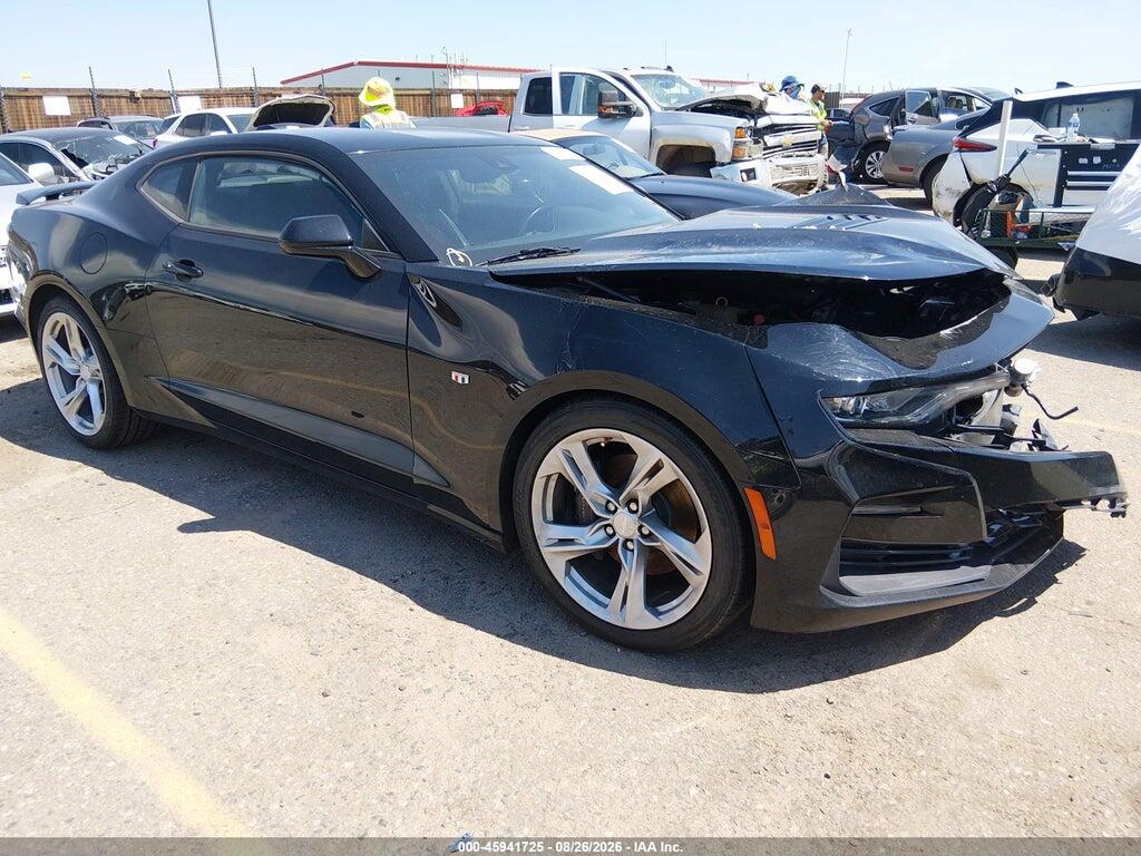 2022 CHEVROLET CAMARO 1G1FH1R73N0117824