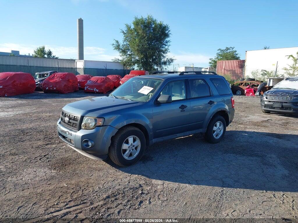 1FMCU9D73AKD36627 2010 FORD ESCAPE photo no. 2