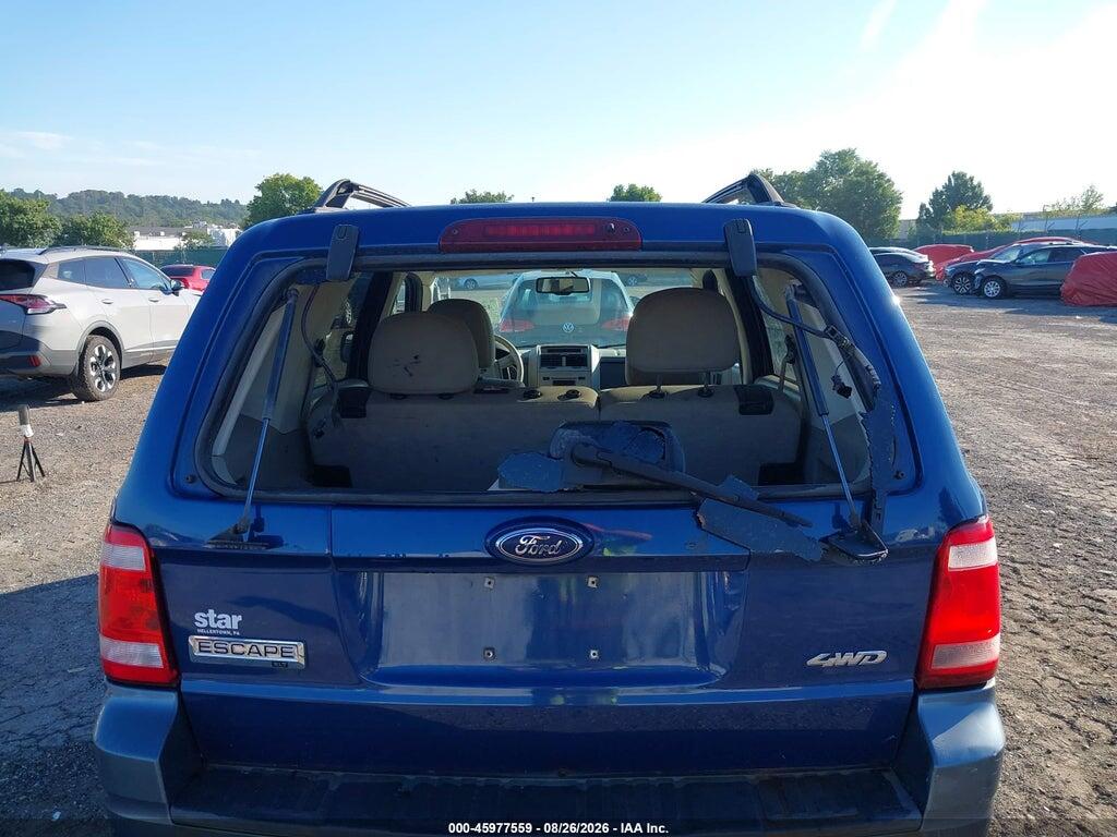 1FMCU9D73AKD36627 2010 FORD ESCAPE photo no. 6