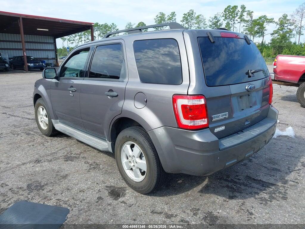 1FMCU0D79AKA95281 2010 FORD ESCAPE photo no. 3