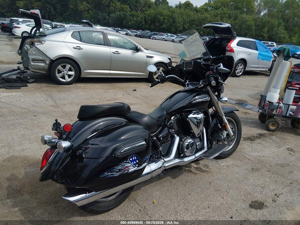 JYAVP32E5FA006287 2015 YAMAHA XVS1300 photo no. 4