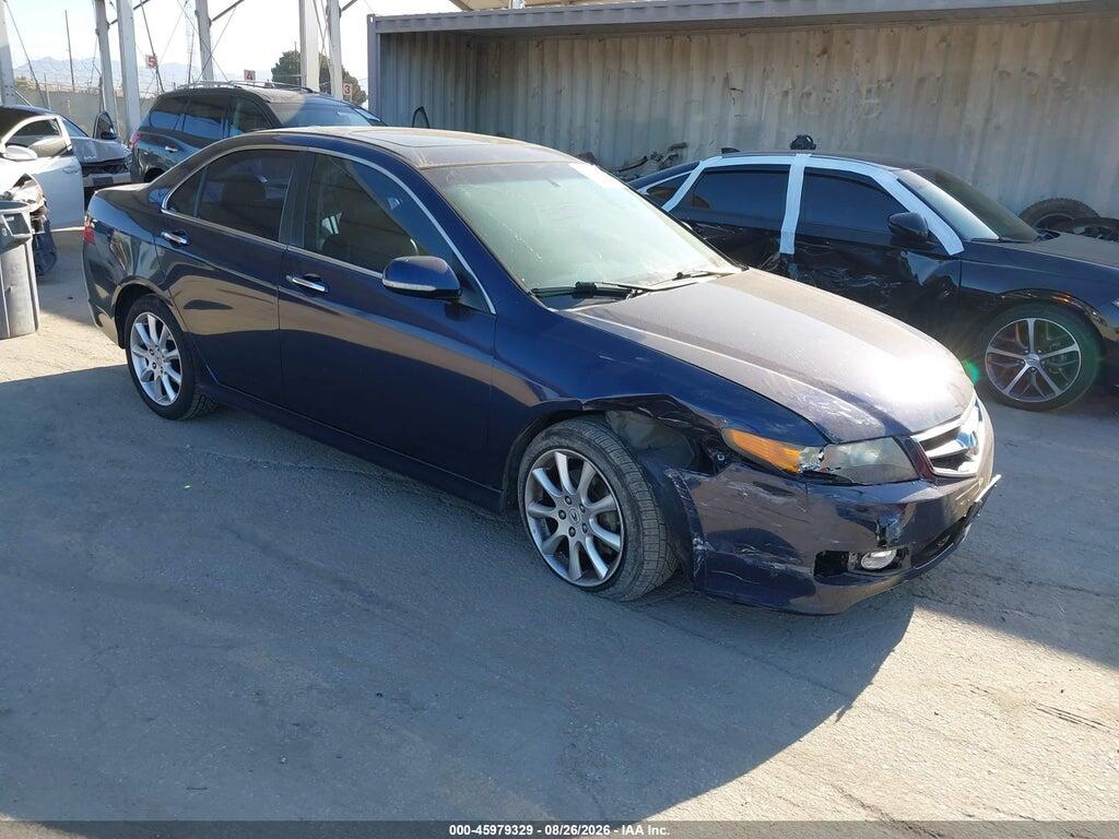 2008 ACURA TSX JH4CL96848C020640