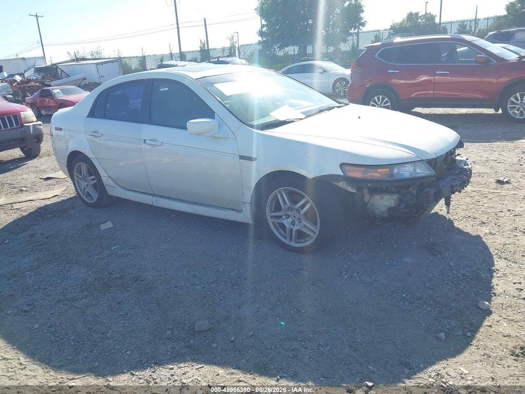 2008 ACURA TL 19UUA66268A024045