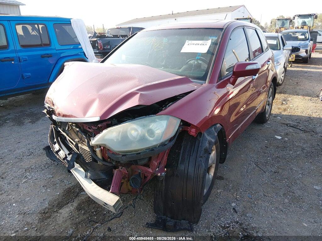 5J8TB18268A015905 2008 ACURA RDX photo no. 2